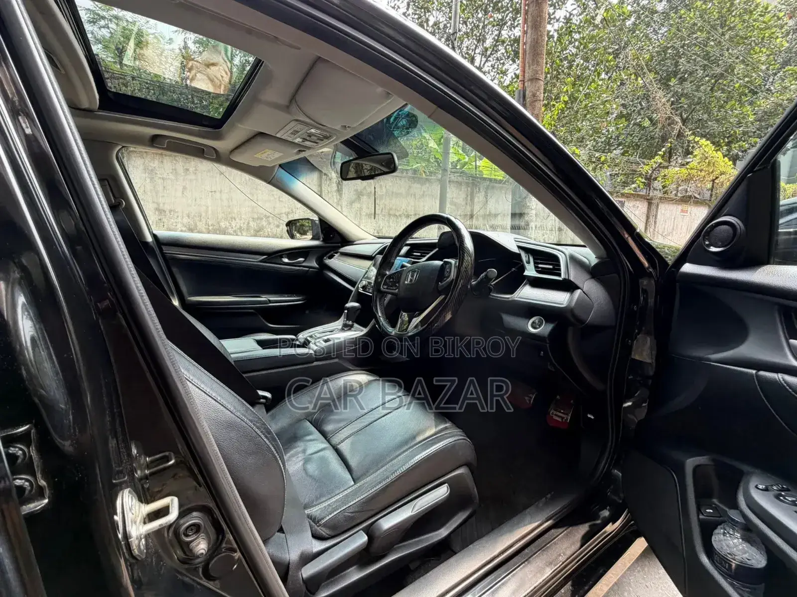 Honda Civic 2018 Black