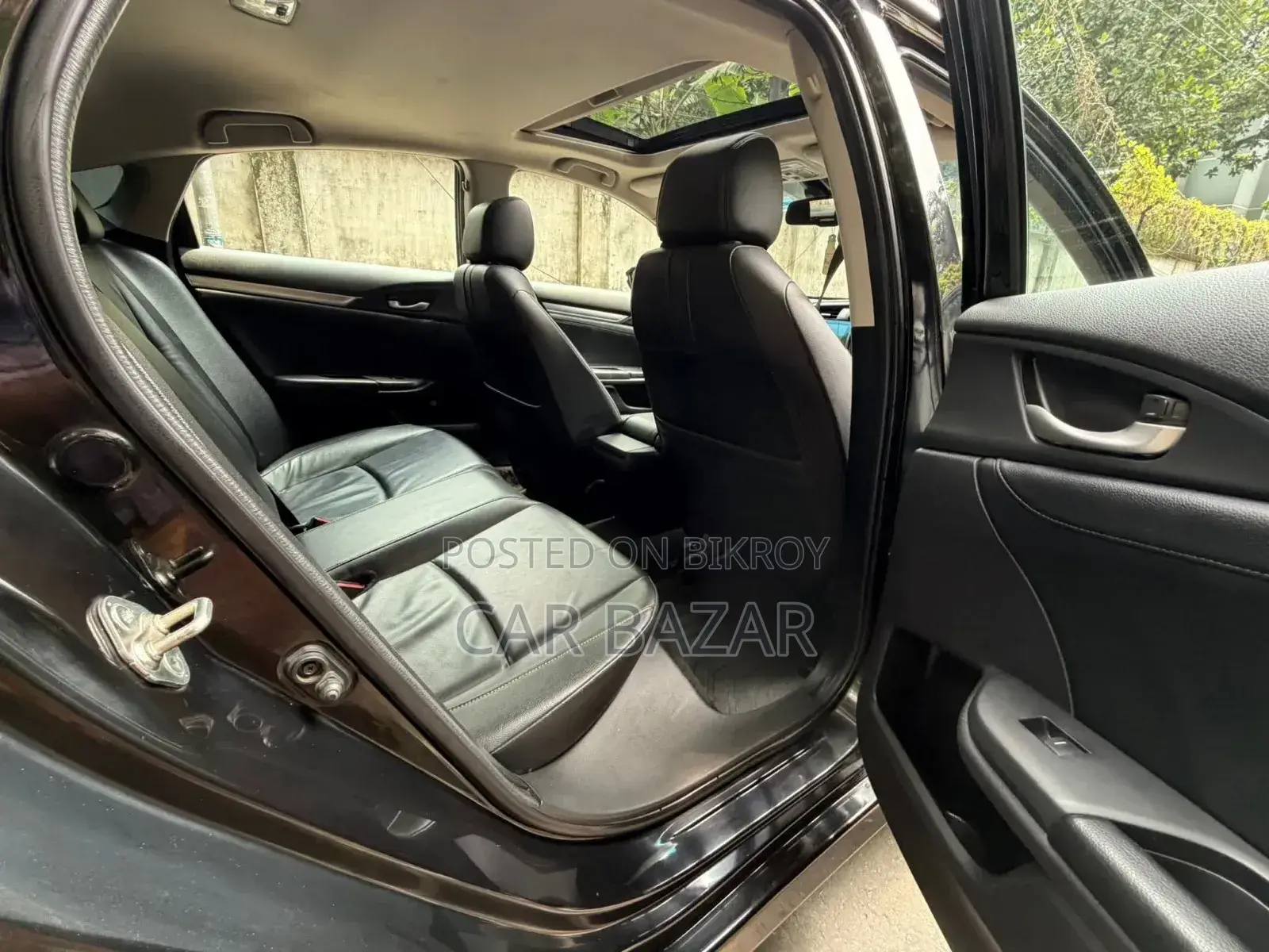 Honda Civic 2018 Black