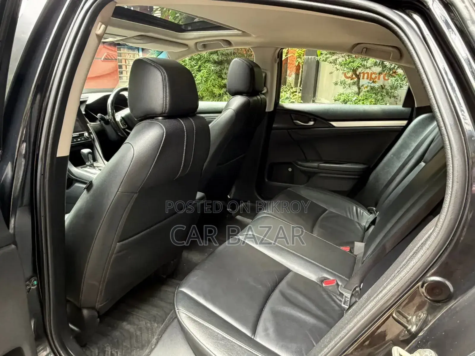 Honda Civic 2018 Black