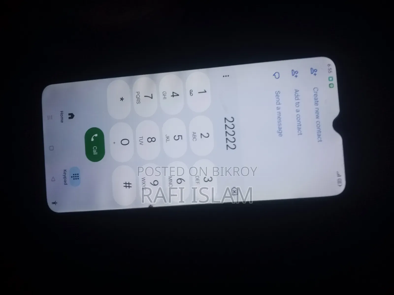 Oppo A16 32 GB Blue