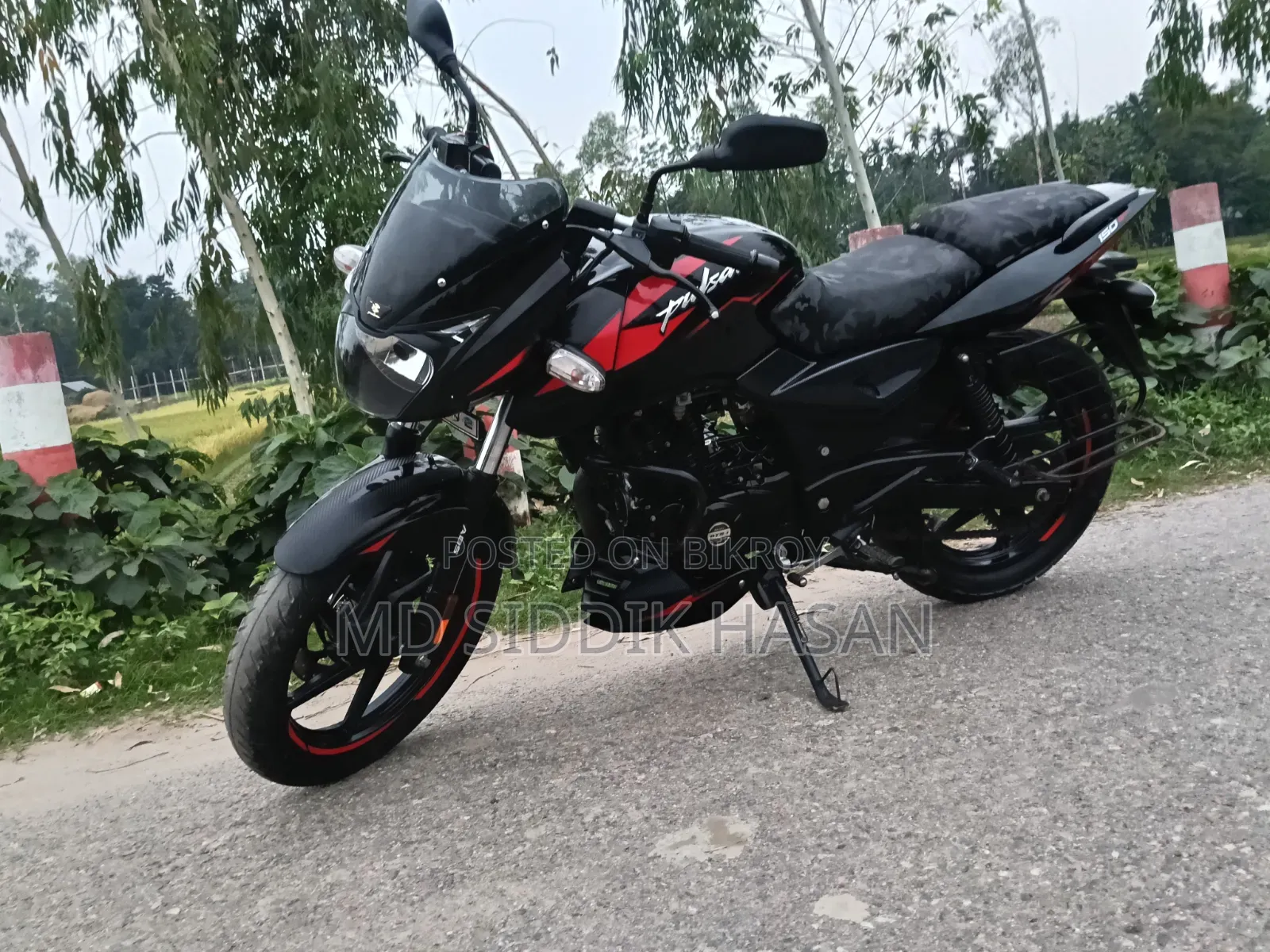 Bajaj Pulsar 150 2024 Black