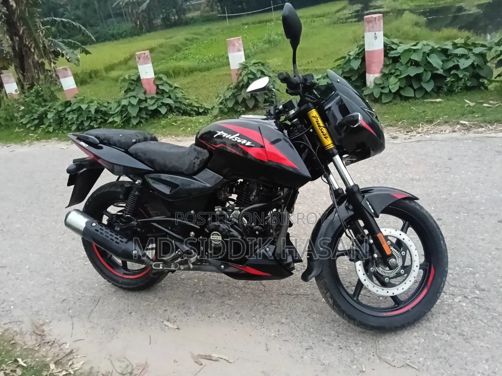 Bajaj Pulsar 150 2024 Black