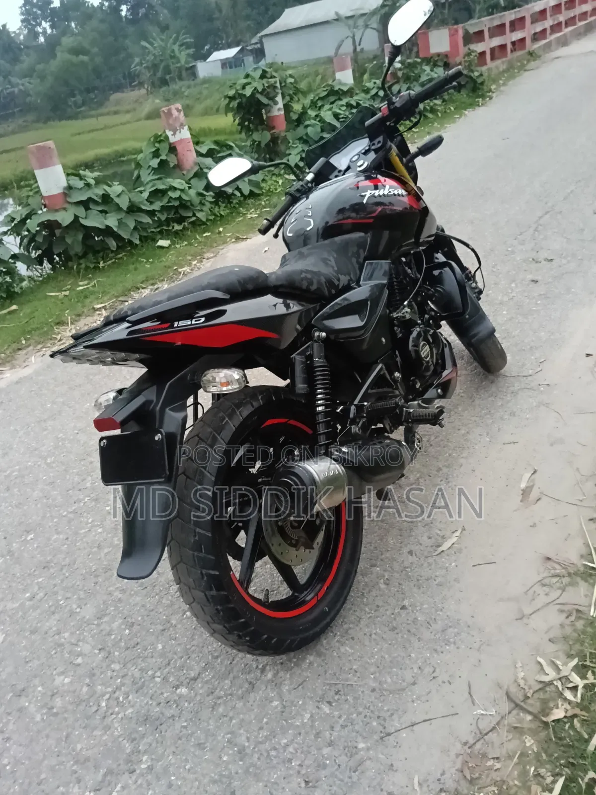 Bajaj Pulsar 150 2024 Black