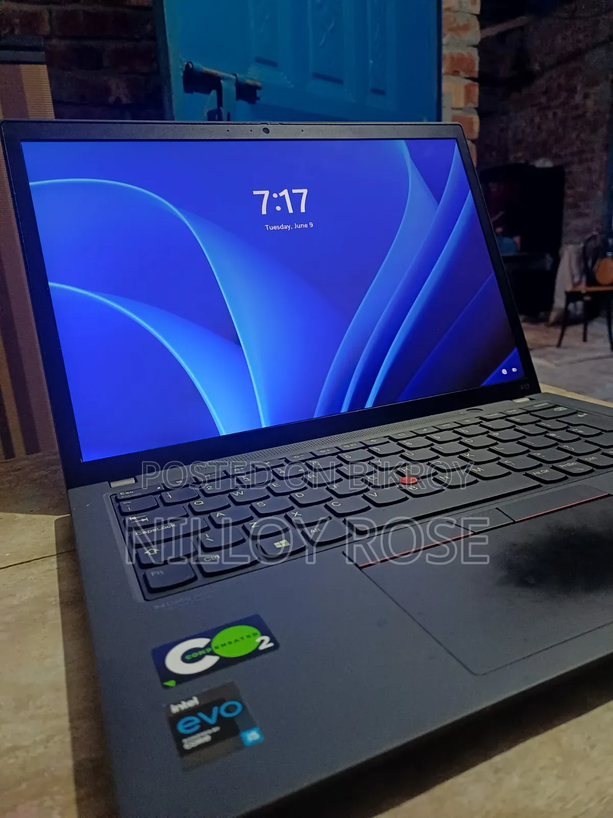 Laptop Lenovo ThinkPad X13 Gen 2 16GB Intel Core I5 SSD 256GB