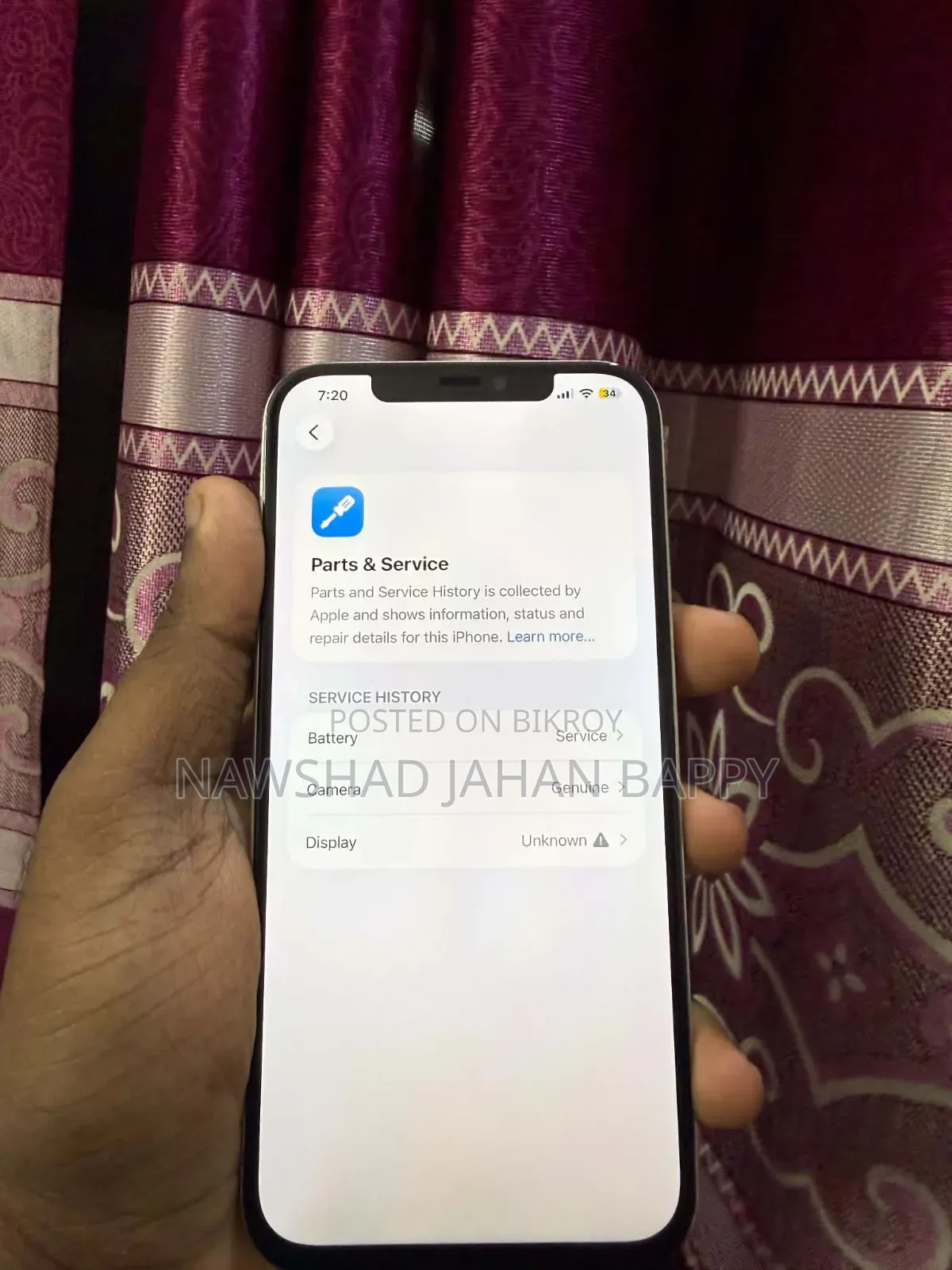 Apple iPhone 12 Pro Max 256 GB White