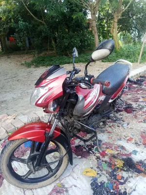 TVS Metro 2018 Red