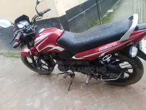 TVS Metro 2018 Red