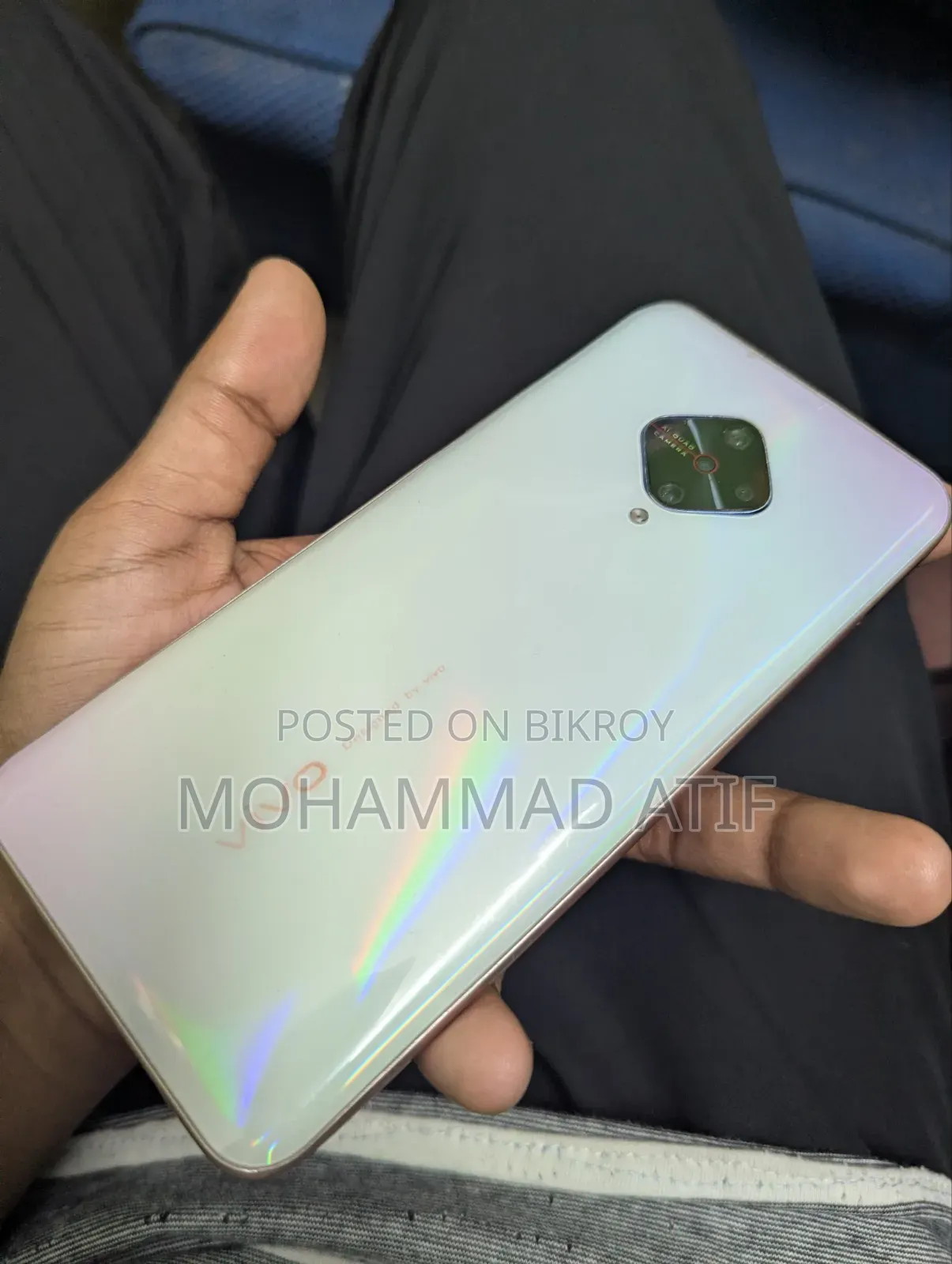 Vivo S1 Pro 128 GB White