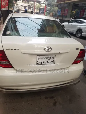 Toyota Axio 2011 White