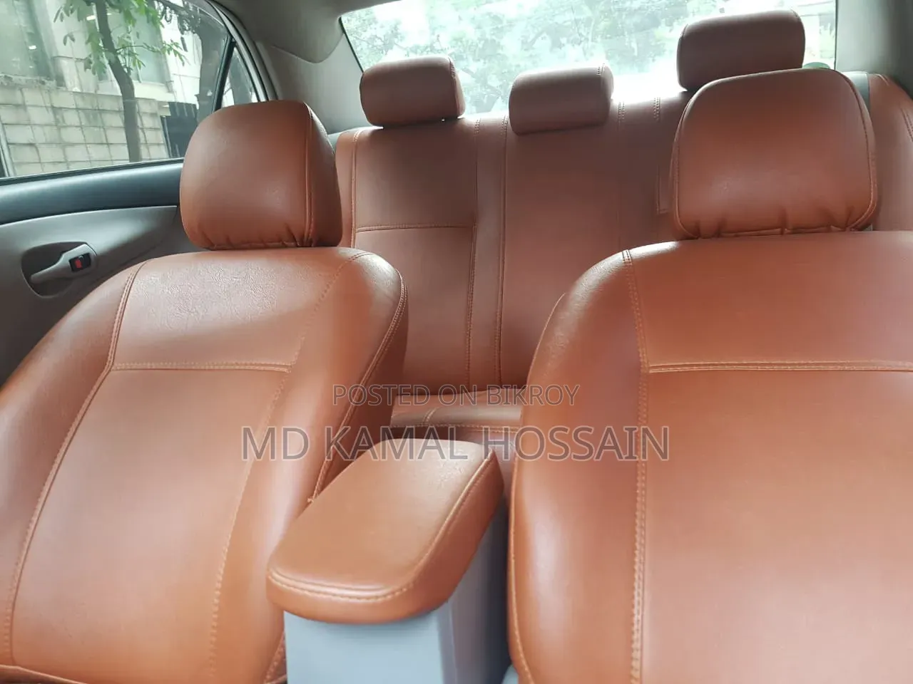 Toyota Axio 2011 White