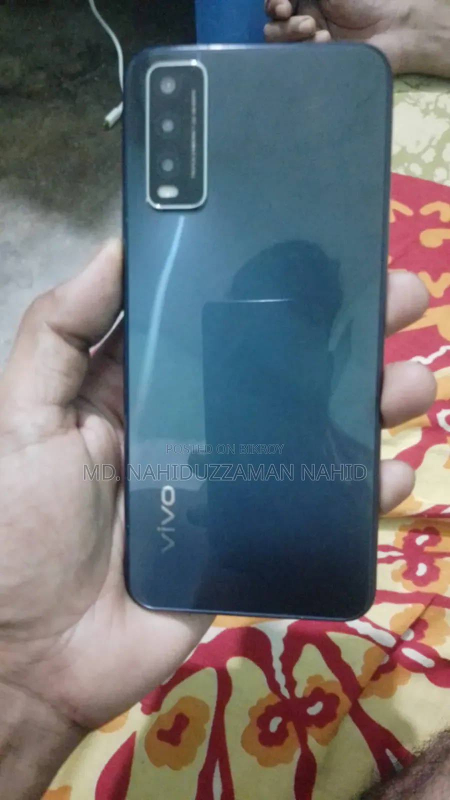 Vivo Y20 64 GB Blue