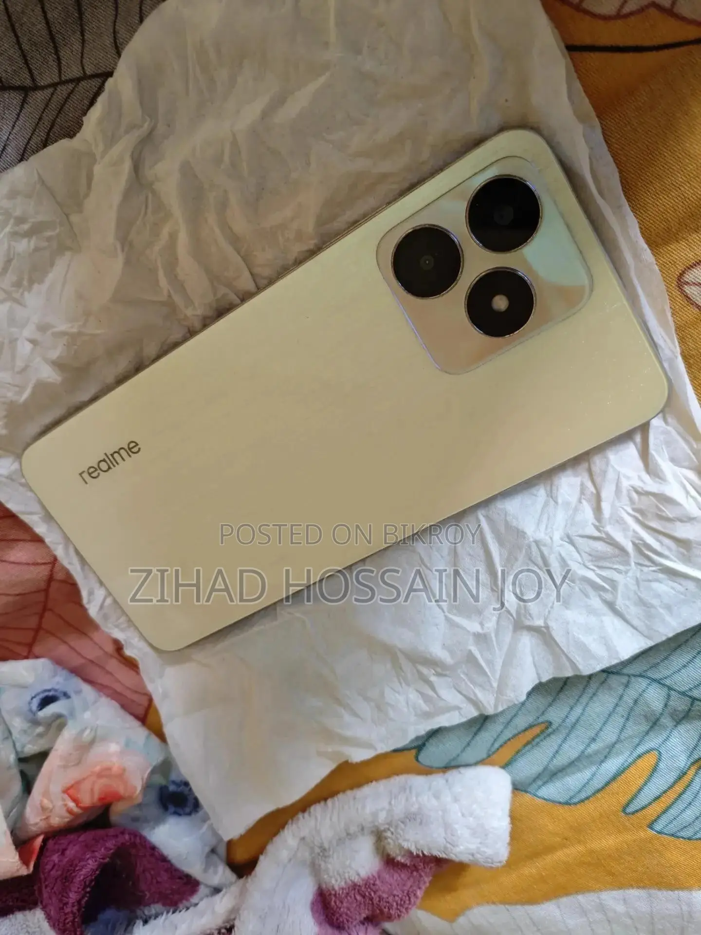 রিয়েলমি সি৫৩ ১২৮ জিবি রোজ গোল্ড