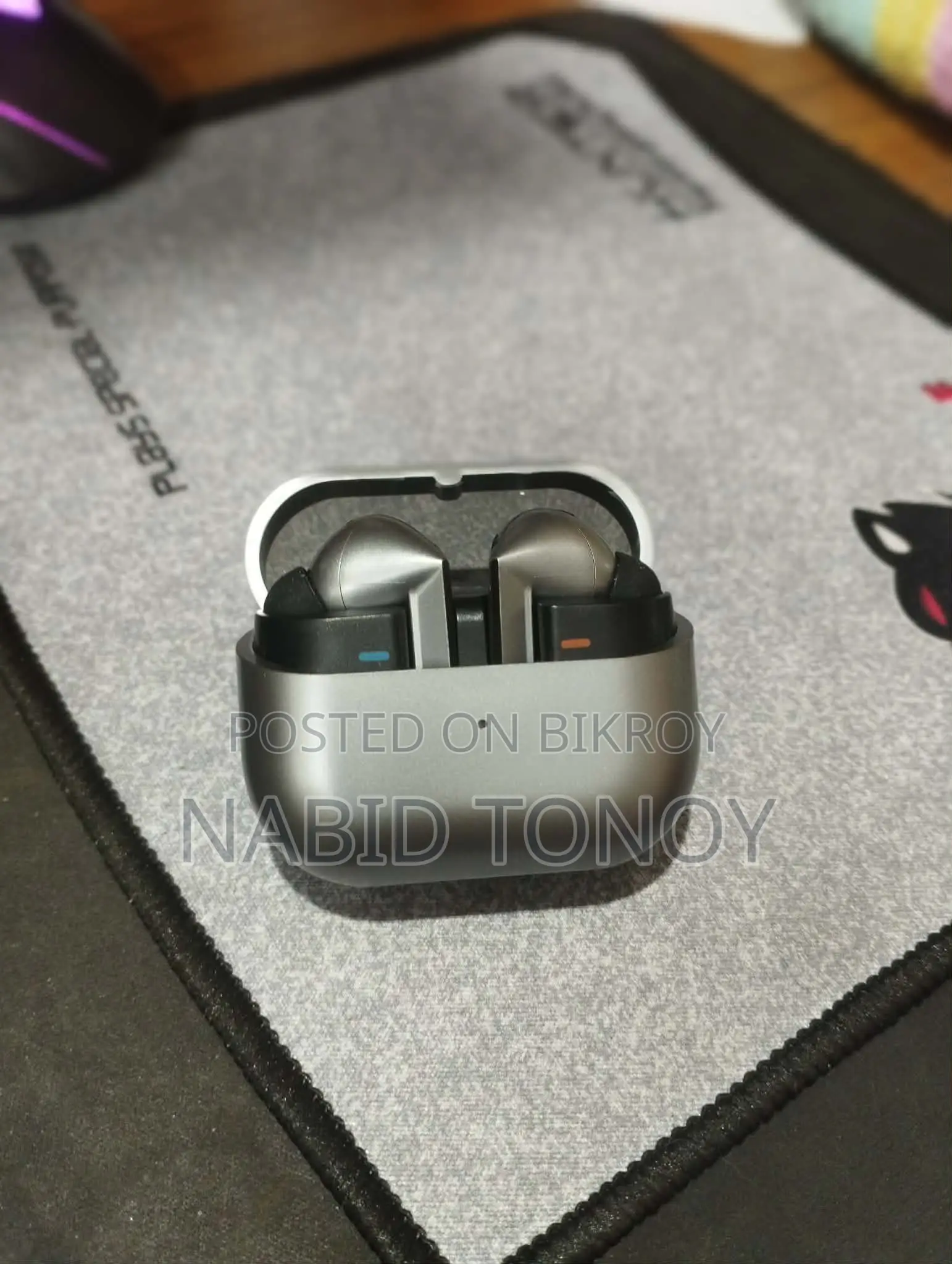 Samsung Galaxy Buds3 Pro – (Original,Imported From Thailand)