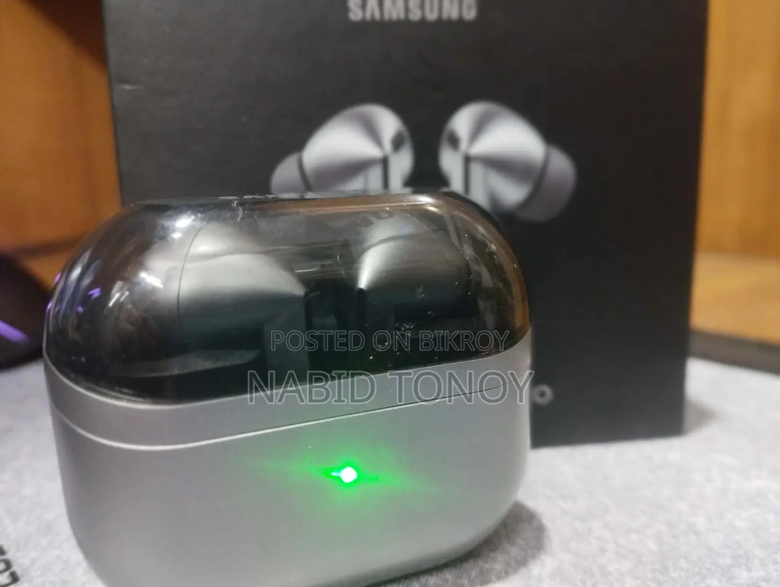 Samsung Galaxy Buds3 Pro – (Original,Imported From Thailand)