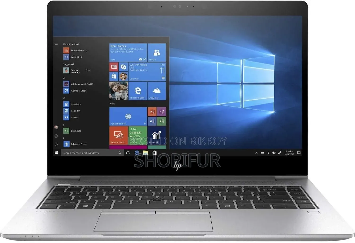 Laptop HP EliteBook 840 G5 8GB Intel Core I5 SSD 256GB