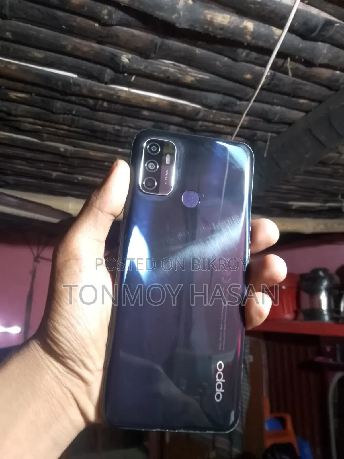 Oppo A53 128 GB Black