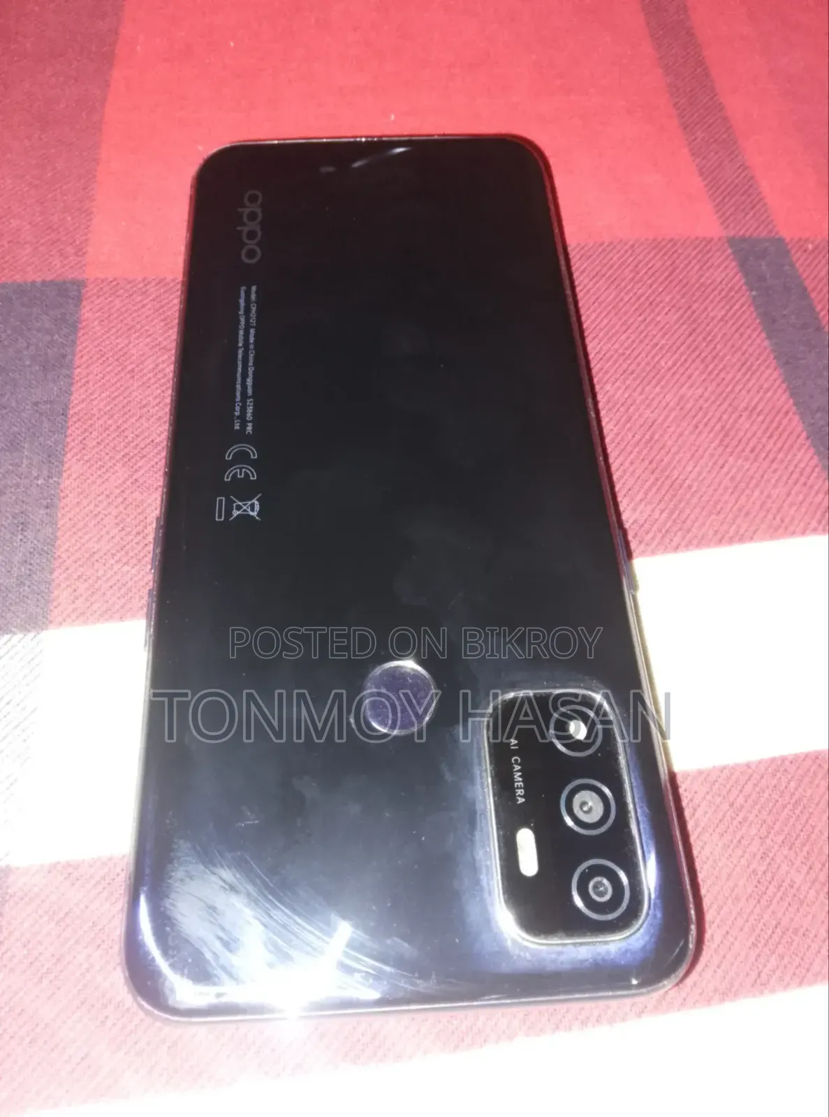Oppo A53 128 GB Black