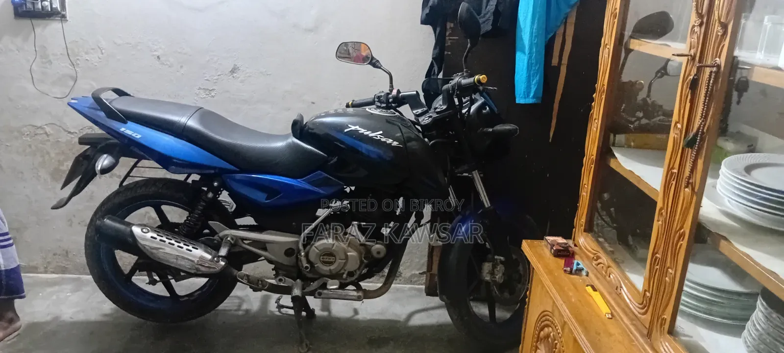 Bajaj Pulsar 150 2018 Blue