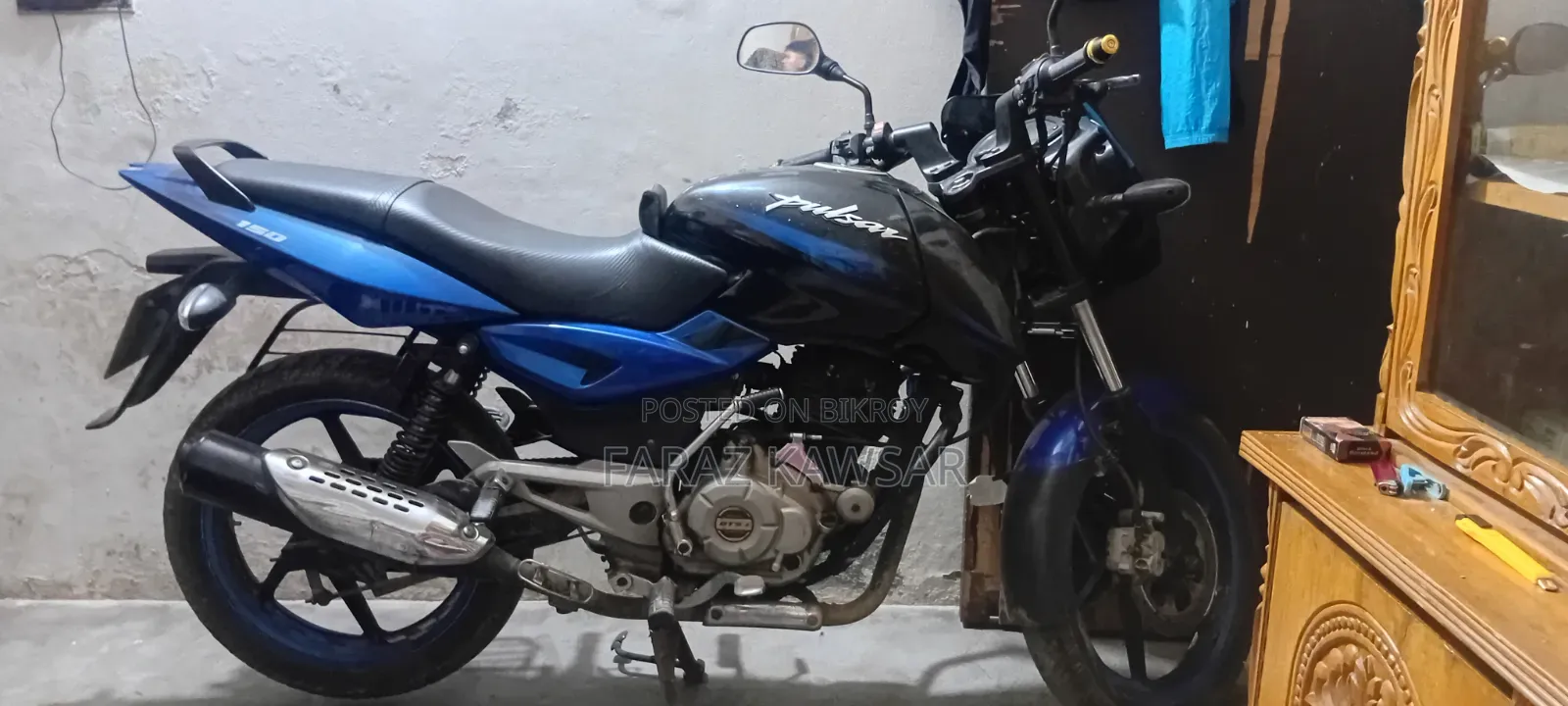 Bajaj Pulsar 150 2018 Blue