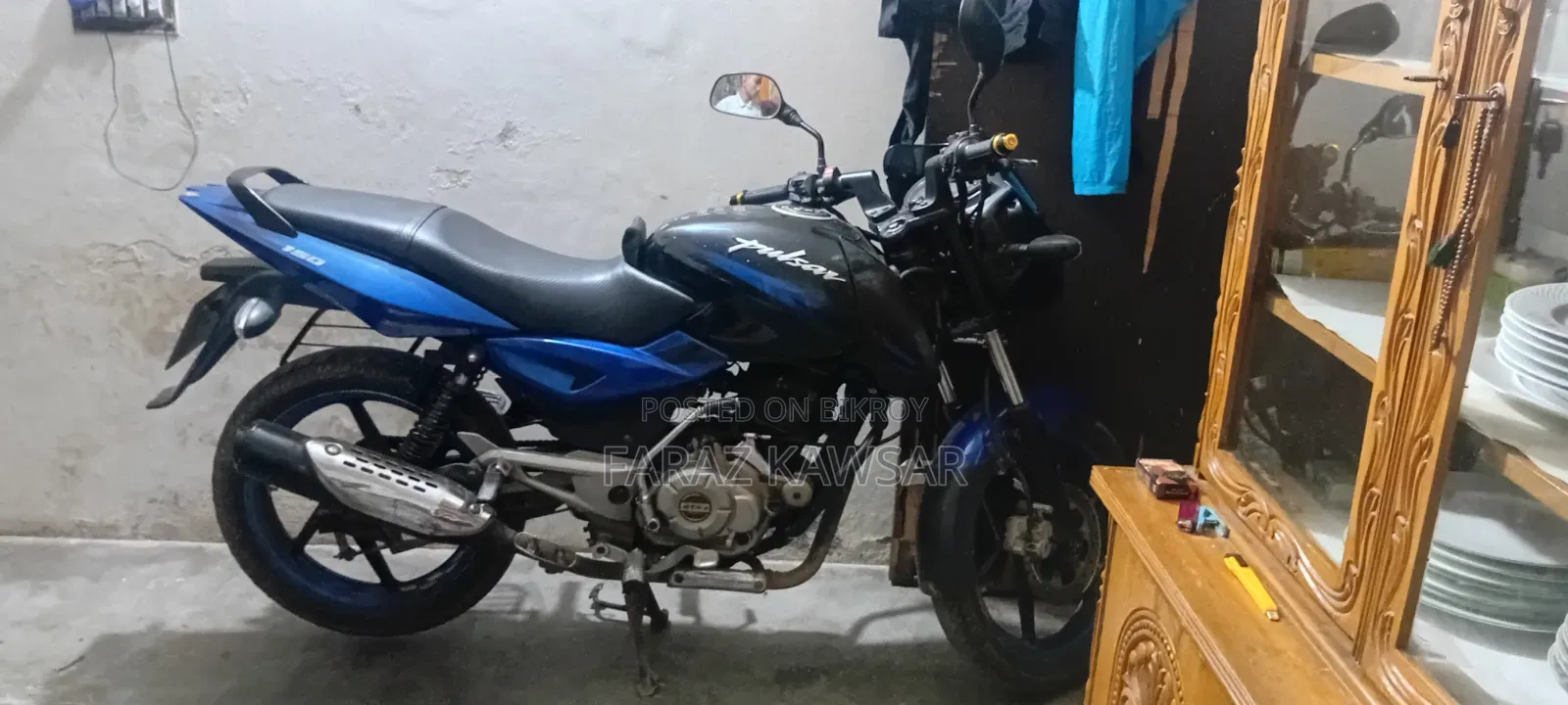 Bajaj Pulsar 150 2018 Blue