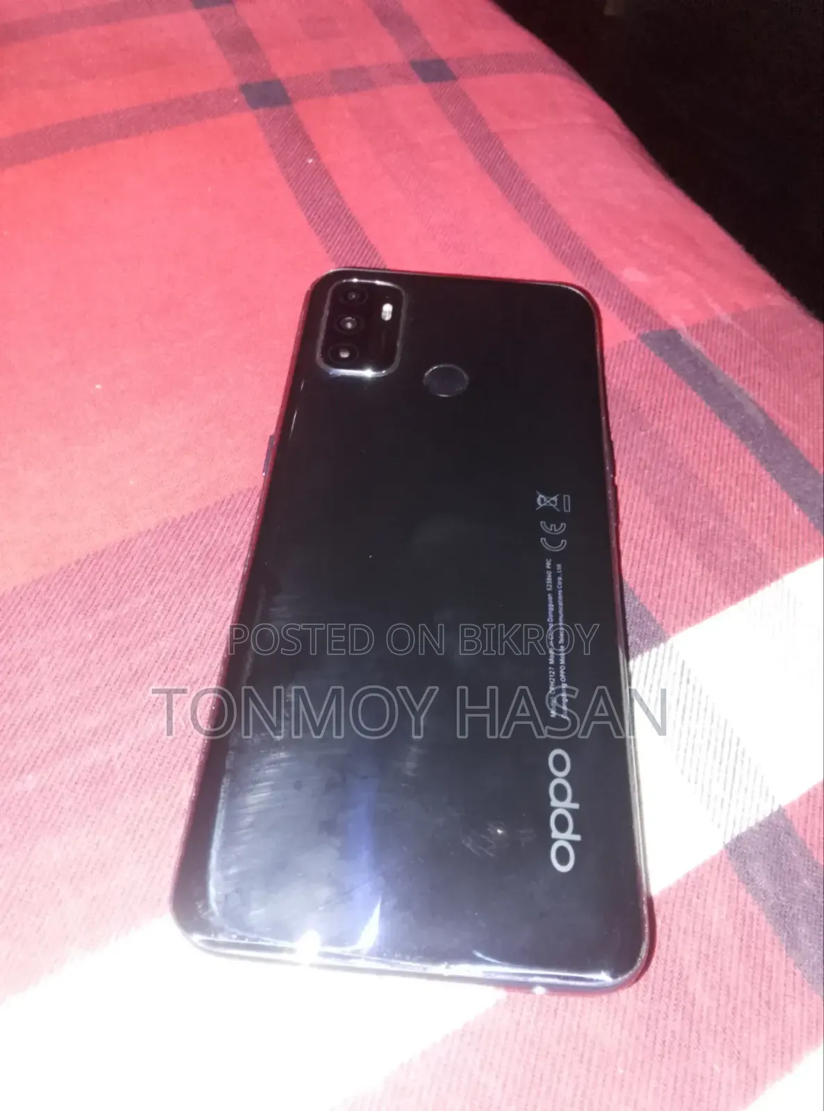 Oppo A53 128 GB Black
