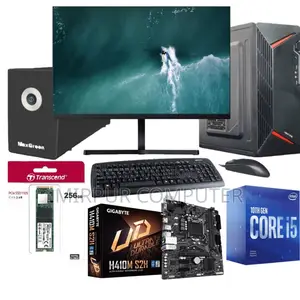 New Desktop Computer 8GB Intel Core I5 SSD 128GB