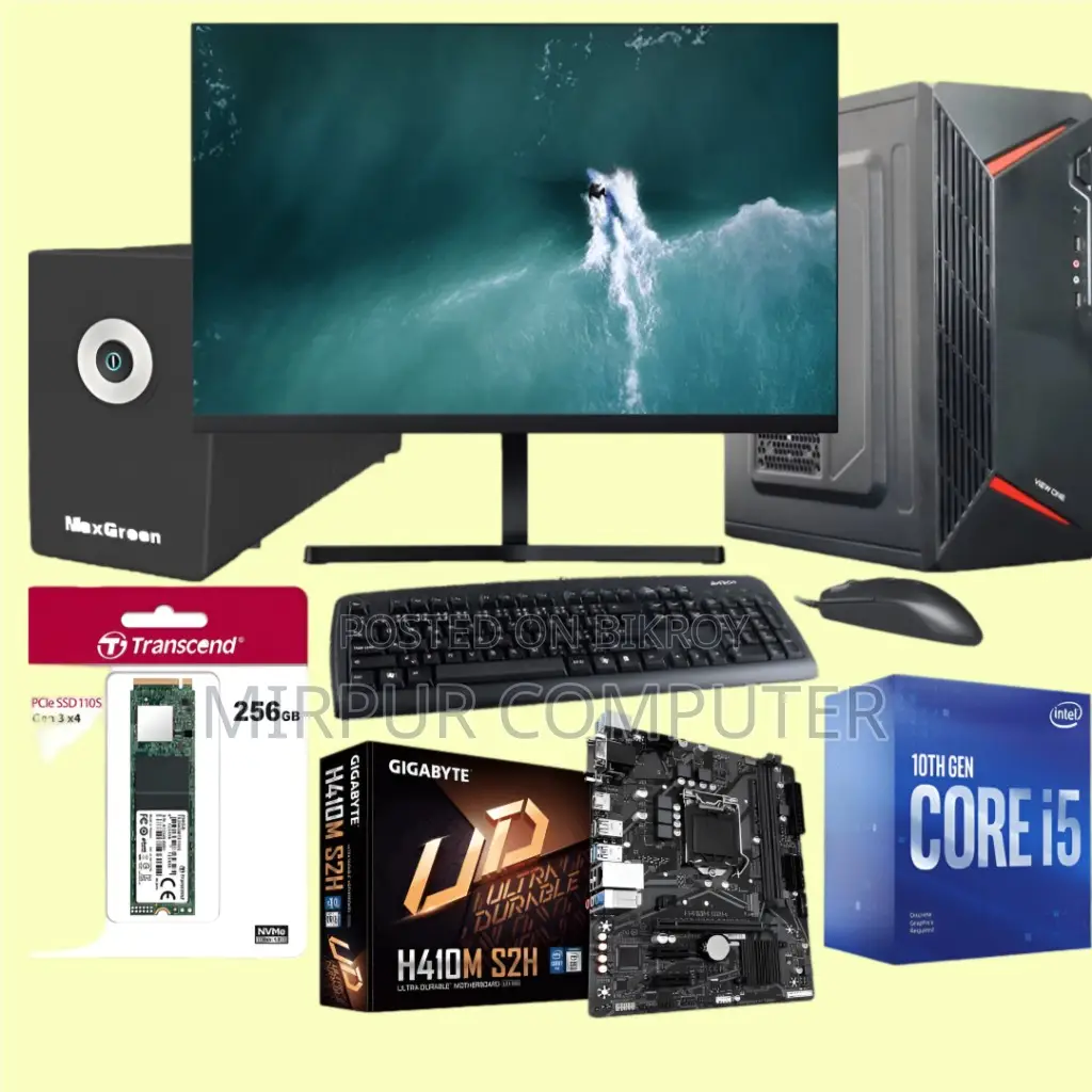 New Desktop Computer 8GB Intel Core I5 SSD 128GB