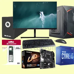 New Desktop Computer 8GB Intel Core I5 SSD 128GB