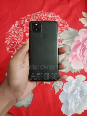 New Google Pixel 5 128 GB Black