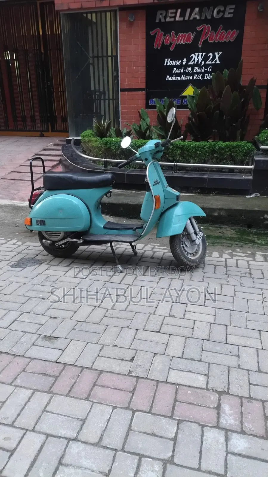Vespa PX 150 1980