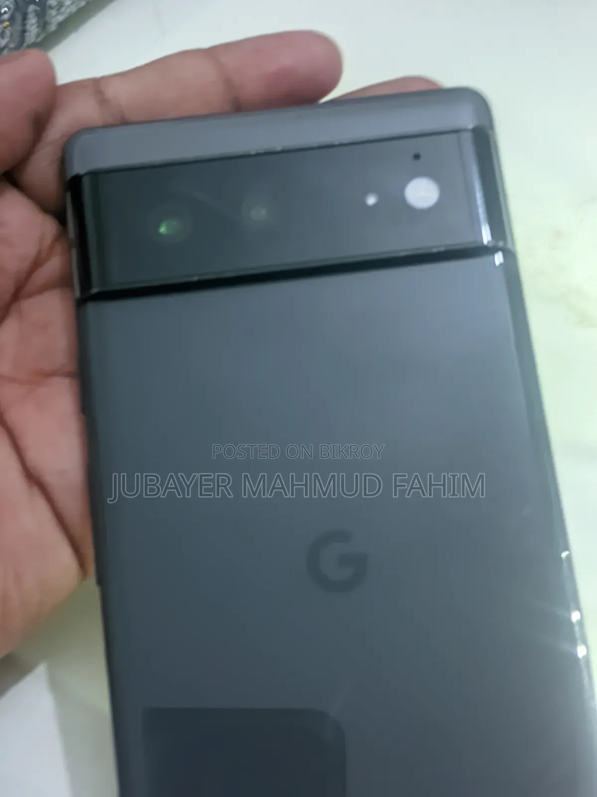 Google Pixel 6 128 GB Black