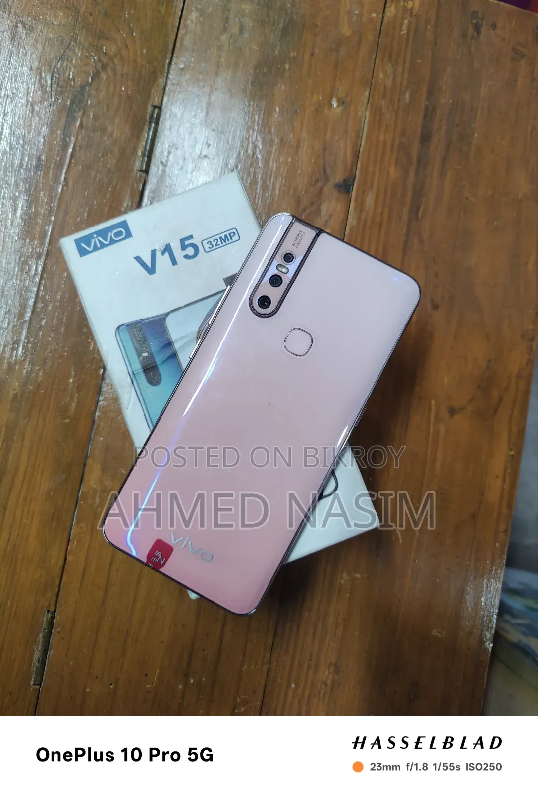 Vivo V15 128 GB Gray