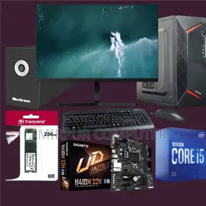 New Desktop Computer 8GB Intel Core I5 SSD 128GB