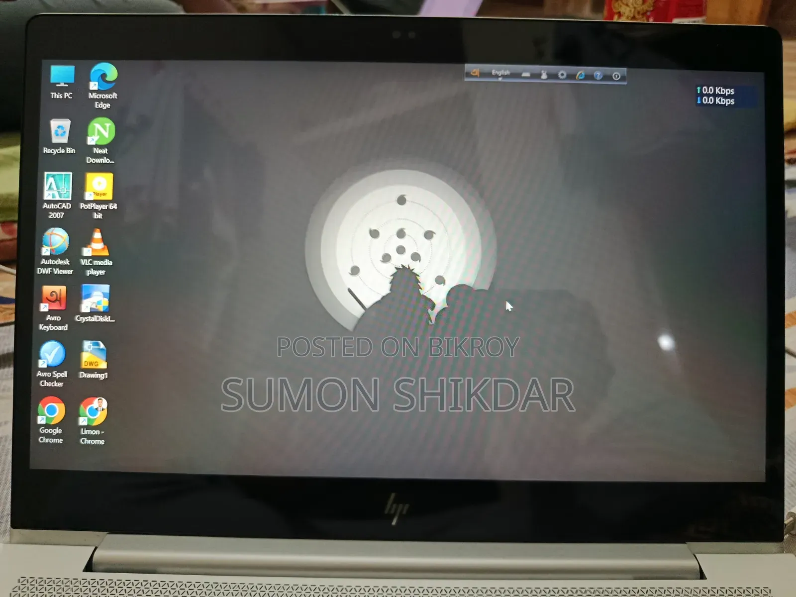 Laptop HP EliteBook 840 G5 8GB Intel Core i7 SSD 256GB