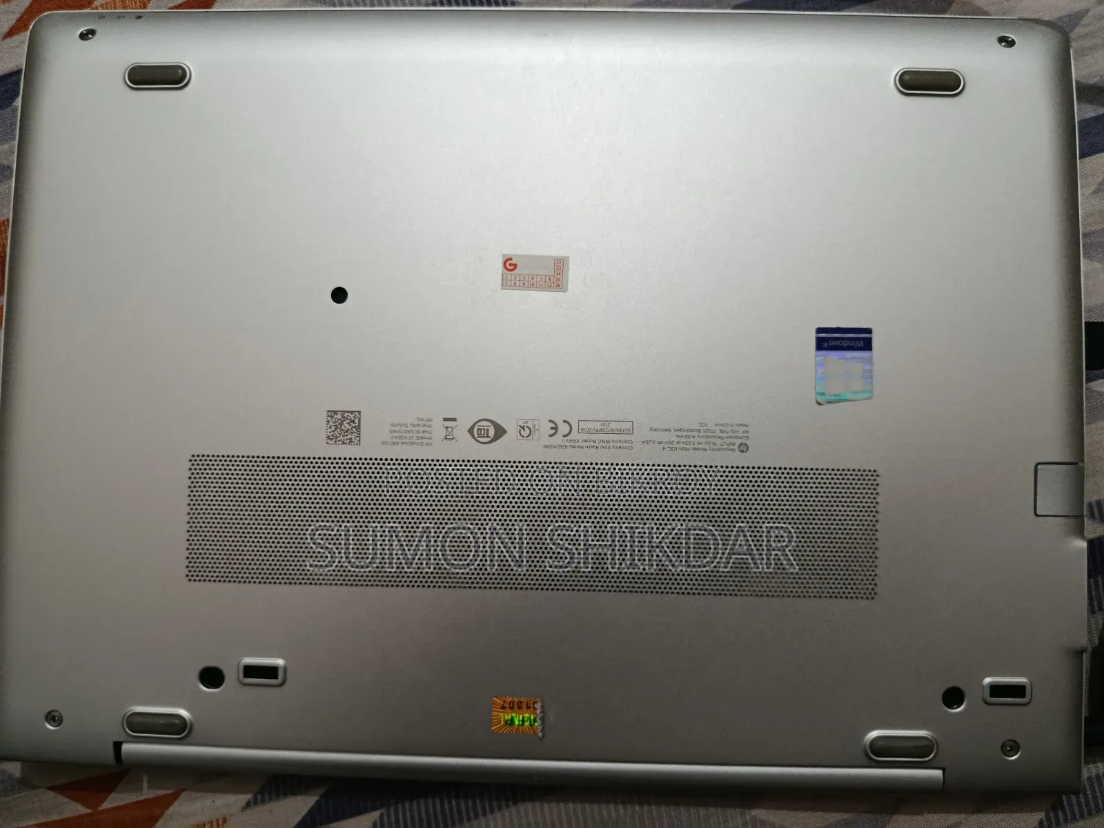Laptop HP EliteBook 840 G5 8GB Intel Core i7 SSD 256GB