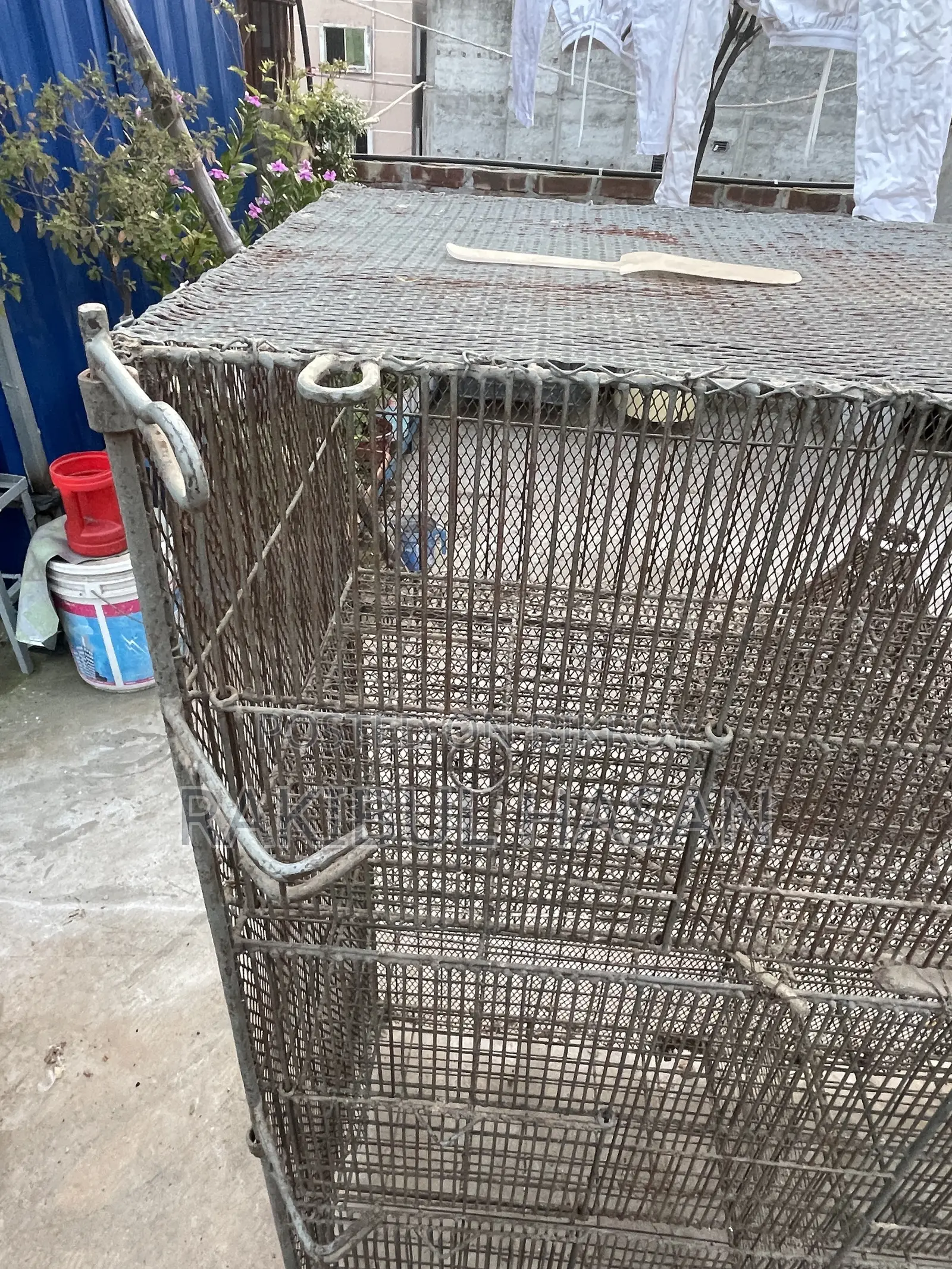 6 / 3 Compartment Cage