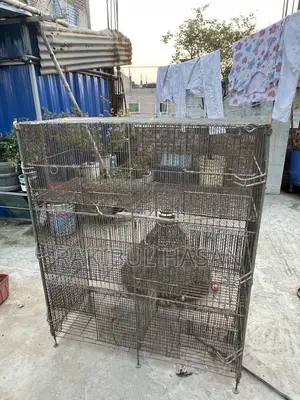 6 / 3 Compartment Cage