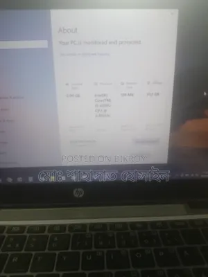 Laptop HP EliteBook 840 G3 4GB Intel Core I5 SSD 128GB