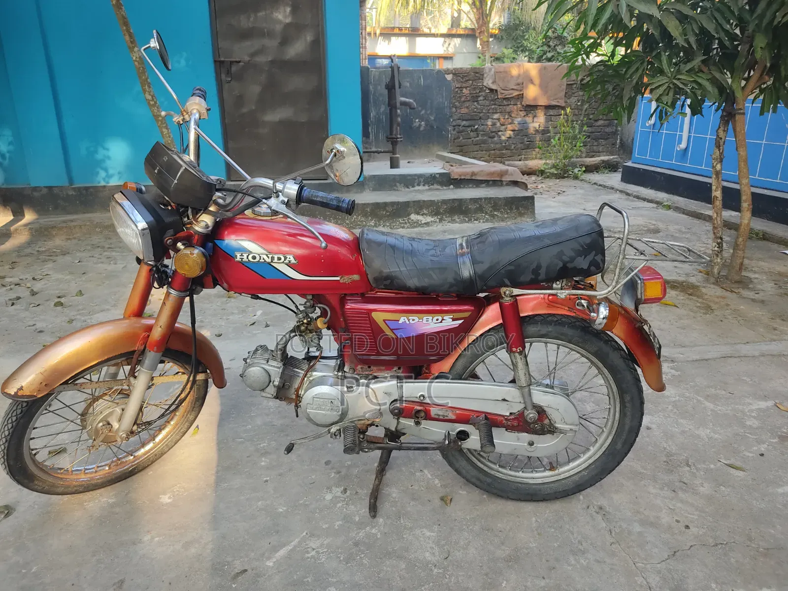 Honda 1994 Red