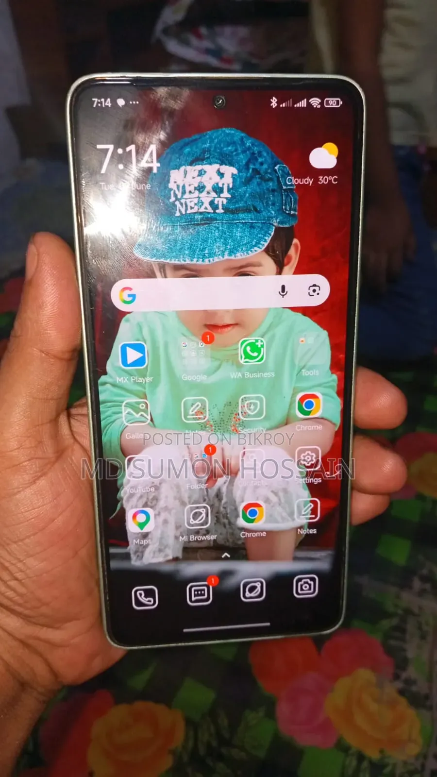 Xiaomi Redmi Note 13 256 GB Green