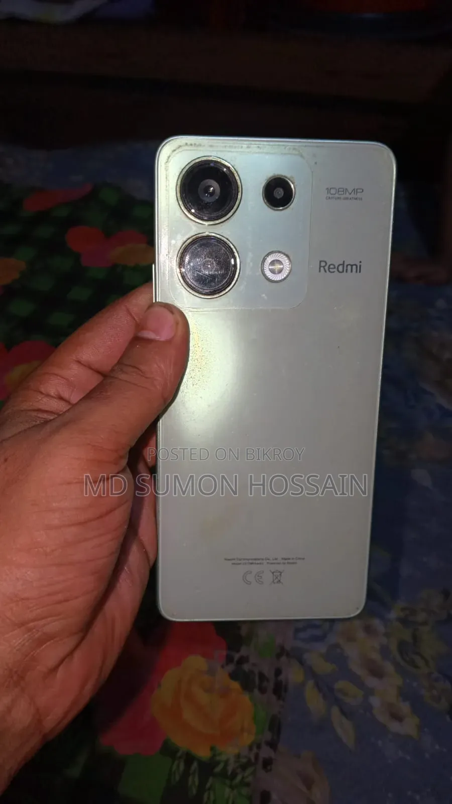 Xiaomi Redmi Note 13 256 GB Green
