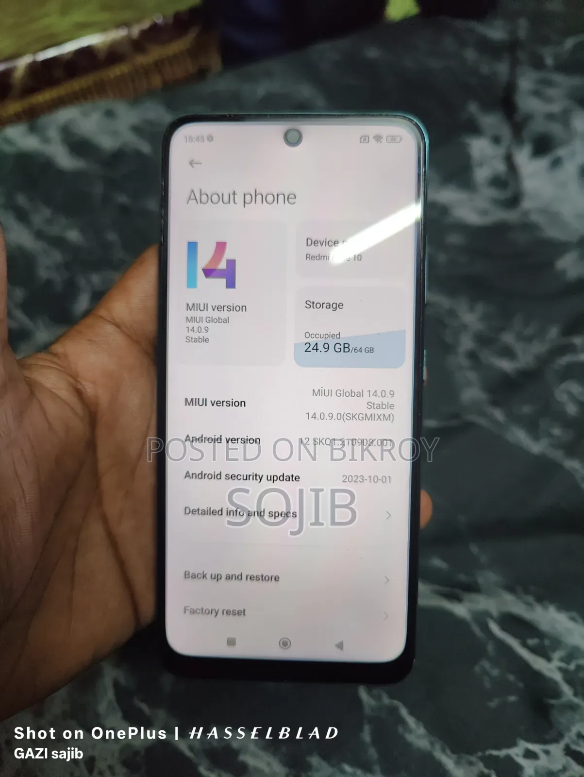 Xiaomi Redmi Note 10 64 GB Green