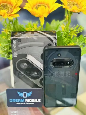 Nothing Phone 3a 256 GB Black