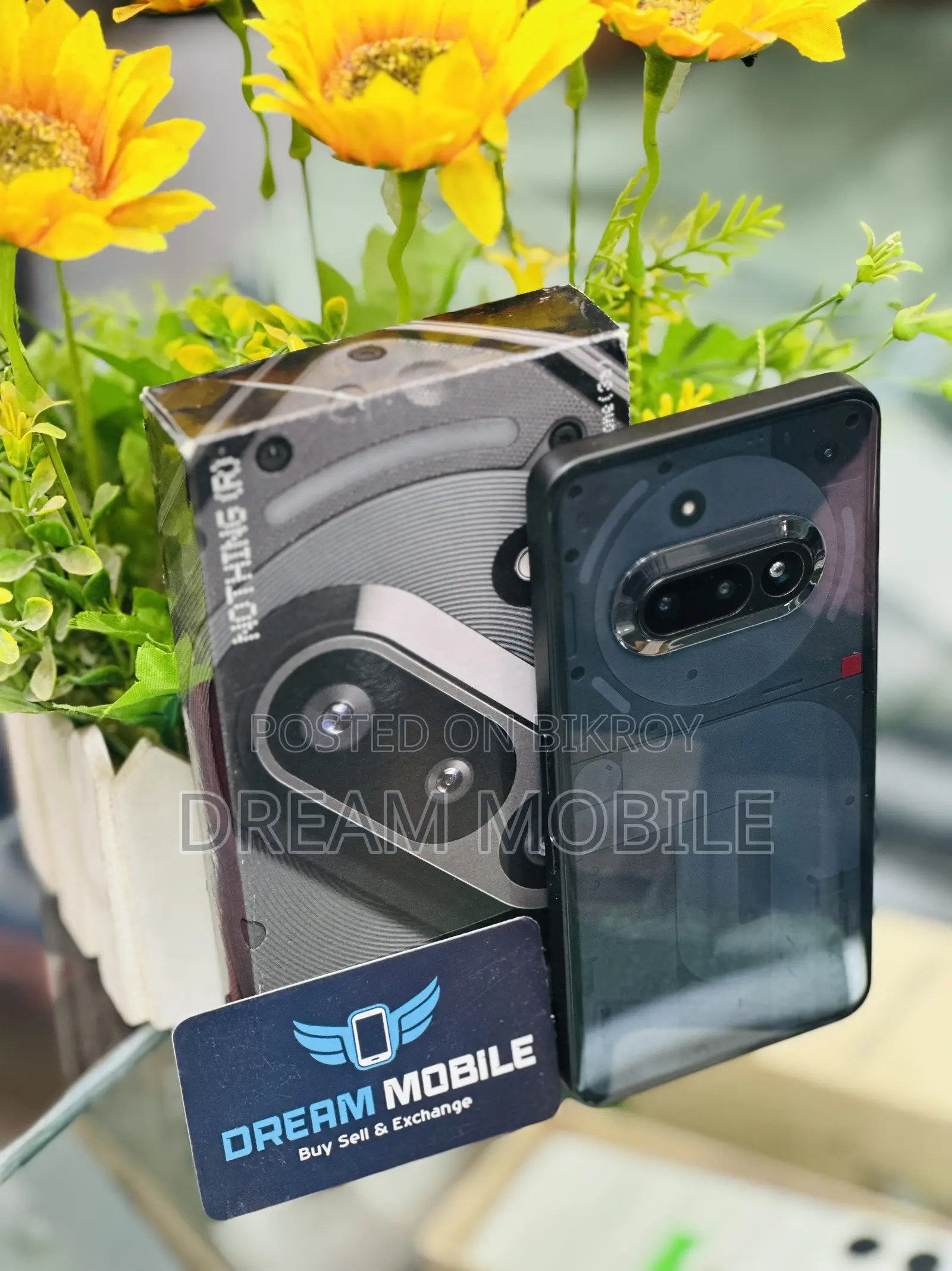 Nothing Phone 3a 256 GB Black