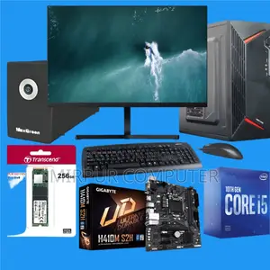 New Desktop Computer 8GB Intel Core I5 SSD 128GB