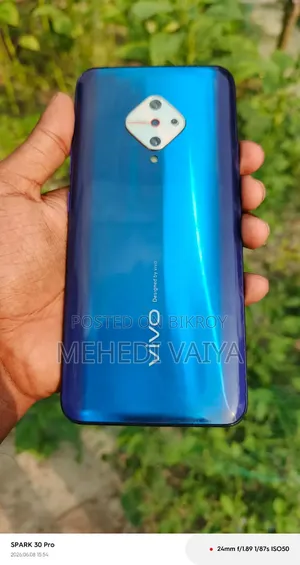 Vivo S1 Pro 128 GB Purple