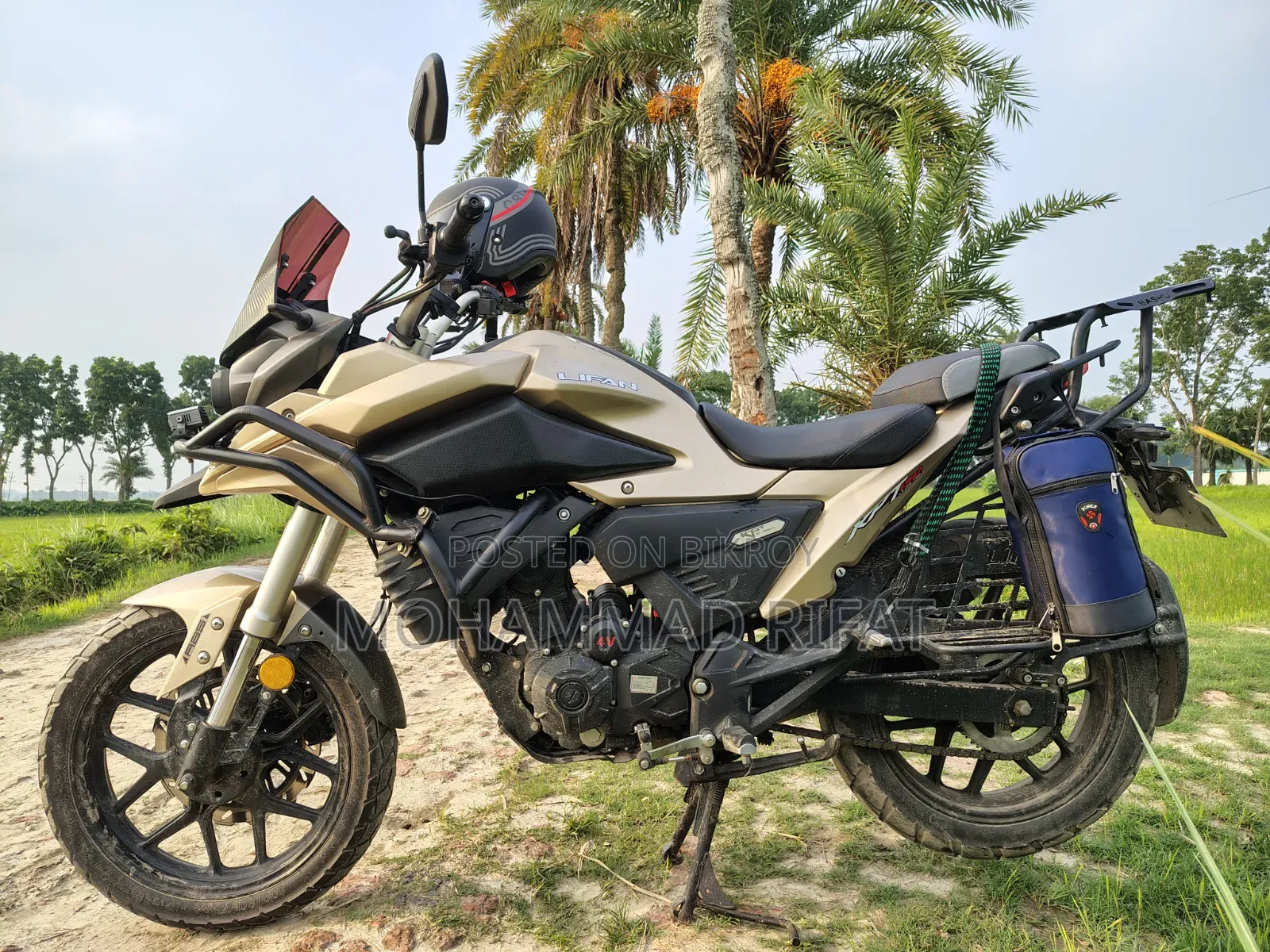 Lifan 150cc 2023 Gold