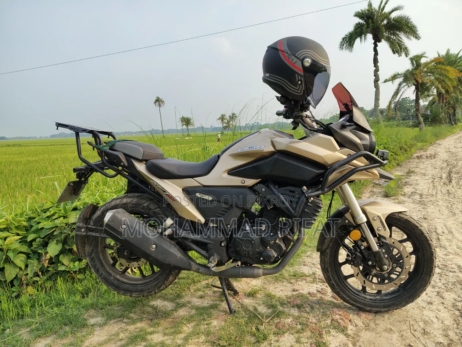 Lifan 150cc 2023 Gold