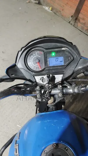 Runner Turbo 125 2021 Blue