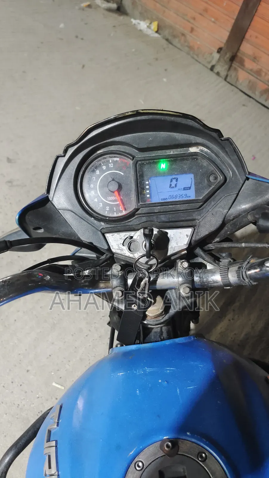 Runner Turbo 125 2021 Blue